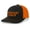 Black/Neon Orange, variant on Coach Hat Mens Assistant Coach Sports Team Color Coach Embroidered Trucker Hat, Black/Pink