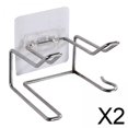 thumbnail image 1 of Soporte para secador de pelo,Organizador de almacenamiento para secador de pelo,Estante para secador de pelo impermeable de montaje en pared para baño,Caja de almacenamiento con soporte para, 1 of 3