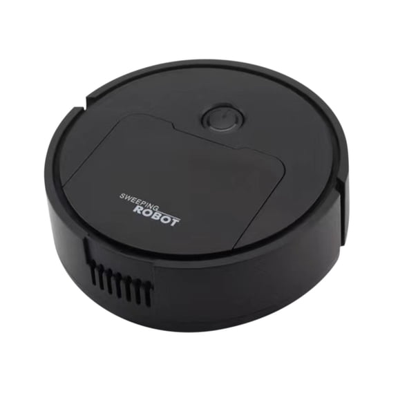 A Robotic Vacuum Cleaner Automatic Sweeper With Mop For Hard Floors Low Noise Obstacle Avoidance