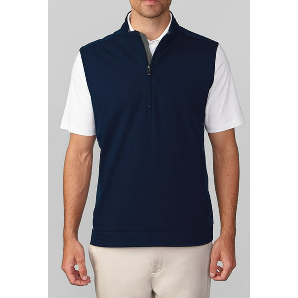 Ashworth Stretch 1/2 Zip Wind Golf Vest Men's AM5108S6 New- Choose ...