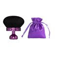 thumbnail image 2 of Extra-Large Makeup Brush with Drawstring Bag for Face Body and Self-Tanner Application Multi-Purpose Beauty Tool for Everyday Use Perfect Gift for Makeup Lovers, 2 of 4