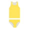 thumbnail image 4 of Shadoumai Girls Swimsuit Size 8 Cut Out Princess Bikini Set Adjustable Strap Tankini Sets 2 Piece Ruffle Girls Bathing Suit&nbsp;size 12, 4 of 5