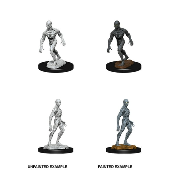 WizKids D D Nolzurs Marvelous Upainted Miniatures Wave 11 Doppelganger