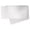 Z-White, variant on Filter Media Blue Polyester Fiber Filter ,Reusable Air Filte, Washable Cut To Size HVAC Filter For Furnace Purifier Ventilation,Durable, Rigid Media - High Airflow Energy-Efficient,White