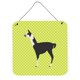 thumbnail image 1 of "Treasures Green Llama Q' Ara Metal Print, 6"" H x 6"" W" Caroline's Treasures BB7744DS66, 1 of 1