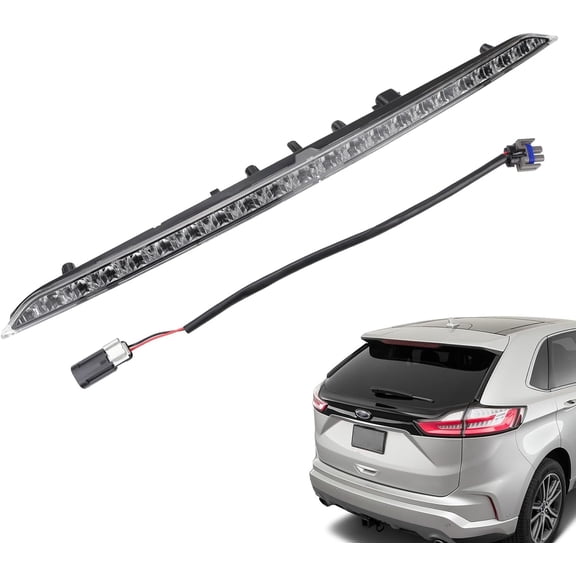 923-133 Third Brake Light for Ford Edge 2015-2024, High Mount Stop Lamp Assembly Replaces FT4Z13A613A