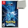 Pokemon Brilliant Diamond - Nintendo Switch with Screen Cleaning Microfiber Cloth