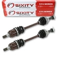 thumbnail image 2 of Sixity 2009 compatible with Suzuki 500 King Quad 4X4 Front Left Right XTA Axles Pair Driver Passenger LT-A500XP, 2 of 3