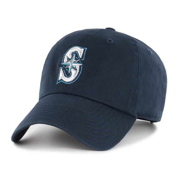 MLB Seattle Mariners Clean Up Adjustable Hat