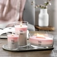 thumbnail image 5 of WoodWick Scented Trilogy Ellipse Candle, Melon Blossom | Coastal Sunset | Palo Santo, 16oz, 5 of 6