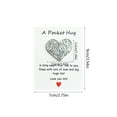 thumbnail image 6 of Upgraded Greeting Card Valentine Mother’s Day Birthday Pocket Hug Card – White Valentine's Day Gifts, 6 of 6
