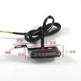thumbnail image 4 of 2pcs Universal Led Motorcycle Brake Clutch Lever Light Mini Turn Signal Indicator For Suzuki Cafe Ra, 4 of 5