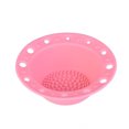 thumbnail image 3 of Makeup Brush Cleaning Mat Multipurpose Makeup Brush Cleaning Pad Washing Tool, 3 of 10
