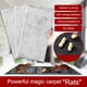 thumbnail image 2 of Trampas de pegamento para / ratones extragrandes (47 "), trampas para serpientes con adhesivo fuerte de material cuero PU, tapetes para pegamento para CUTICAT trampa de pegamento de ratón, 2 of 8