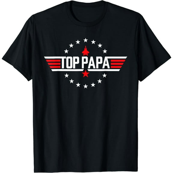 Fathers Day Gift Papa Gift from Grandkids Son Daughter T-Shirt