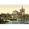 thumbnail image 1 of 24"x36" Gallery Poster, Castle and cathedral, Limburg, Hesse-Nassau, Germany 1890, 1 of 1