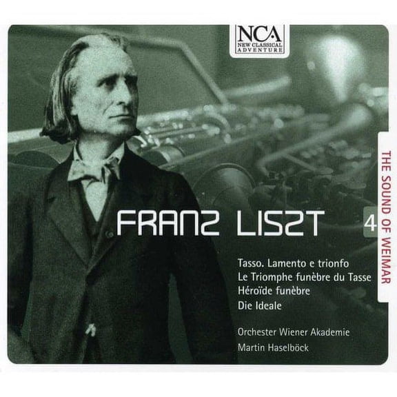 Franz Liszt: Tasso. Lamento E Trionfo/...