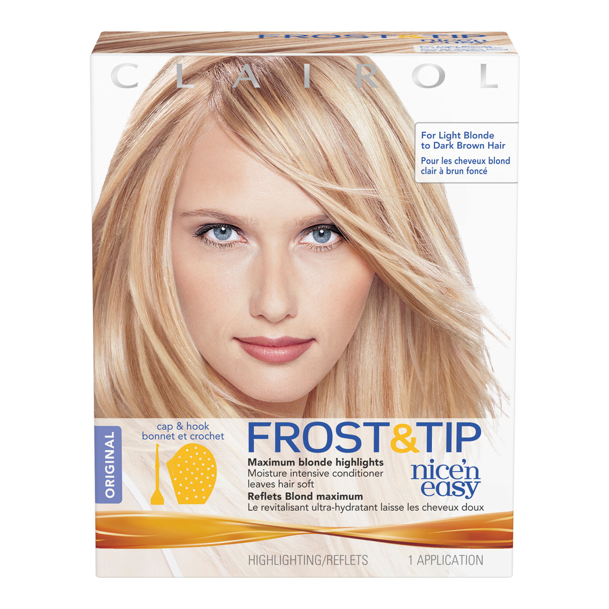 Clairol Nice 'n Easy Frost & Tip Original Hair Highlighting Kit -  