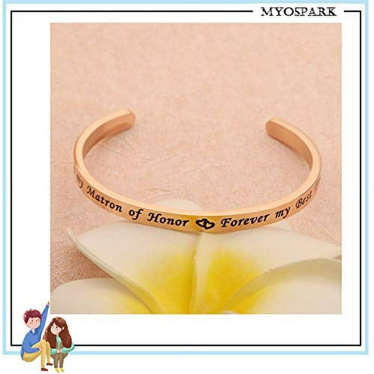 Matron of honor bracelet deals