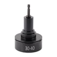 thumbnail image 1 of Broca para Máquina Tapadora Sincero 30 a 40 mm Metal y Goma, 1 of 9