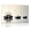 Color 3, variant on 8 Pack Art Acoustic Panels Sound Absorbing Striped Black White Vertical Stripes Black White Decorative Soundproof Wall Panels Self Adhesive for Nursery Game Room Bedroom 48"x32"