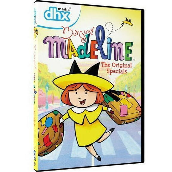 Madeline: Bonjour Madeline Original Specials (DVD)