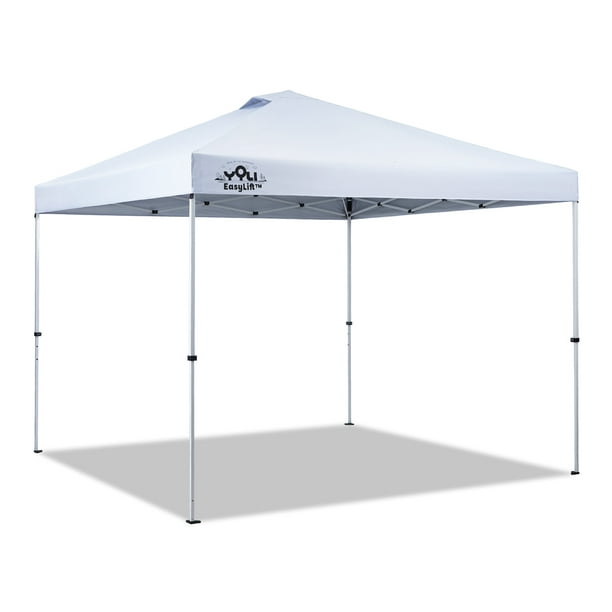 YOLI Moab EasyLift 100 10’x10’ Instant PopUp Canopy Tent with Wheeled