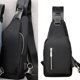 thumbnail image 3 of Bolso de pecho NikouMX con USB para hombres de alto rendimiento, 3 of 8