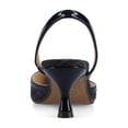 thumbnail image 3 of Journee Womens Nellia Slip On Kitten Heel Mule Pumps, Widths Available, 3 of 9