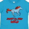thumbnail image 4 of Inktastic Born to Run Wild Galloping Horse Boys or Girls Toddler T-Shirt, 4 of 5