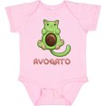 thumbnail image 3 of Inktastic Avogato- Cute Green Cat Avocado Boys or Girls Baby Bodysuit, 3 of 5