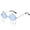 Blue, variant on Rimless Punk Tassel Sunglasse Shades Cloud Glasses Outdoor Sun Glasses for Men Women Unisex Fashion Green One Size