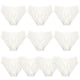 thumbnail image 1 of 10 piezas de ropa interior desechable de algodón, 1 of 5