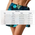 thumbnail image 3 of Taqqpue Women Cover Ups Swimsuit Boho Beach Sarong Coverups Bathing Suit Floral Printed Bikini Chiffon Wraps Skirts for Swimwear, 3 of 6
