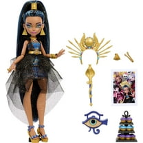 Monster High Cleo De Nile Doll in Monster Ball Party Dress with Accessories