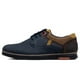 thumbnail image 2 of Zapatos para Hombre ZMexico 852 azul marino 25.5, 2 of 4