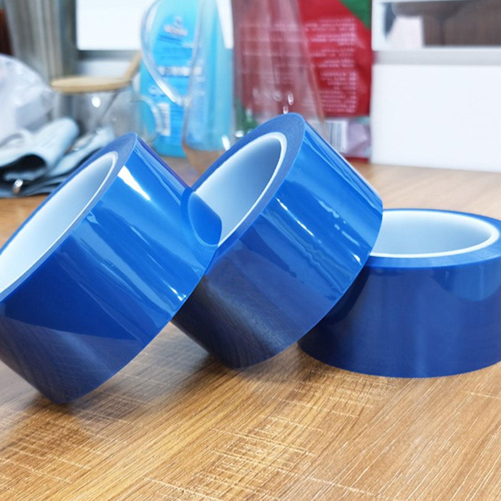 6pcs/set Insulating Tape No Sticky & Heat Resistant Tape Electrical Repair Tape for Electrical Equipment