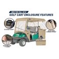 thumbnail image 2 of Greenline Drivable 4 Passenger Golf Cart Enclosures by Eevelle, Heavy Duty 300D Universal Fit - 80" L x 48" W, 2 of 16