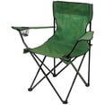 thumbnail image 1 of [Tenga en Cuenta Al Realizar El Pedido Y Agregue El Embalaje Sellado La PE] Sillón Silla Plegable Silla Con Respaldo Tela Oxford Silla Pesca para Acampar Al Aire Libre Silla Autónoma Ocio (verde), 1 of 9