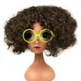 thumbnail image 2 of KAWELL Princess Costume Little Girls Wig For Birthday Halloween Party Dress up, 2 of 4
