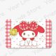thumbnail image 1 of Pegatinas Kawaii Sanrioed My Melody Littletwinstars Diy para tarjetas, pegatinas impermeables de Anime para tarjetas de juego de crédito pequeñas, cubierta de película de piel, 1 of 4