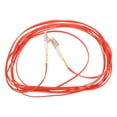 thumbnail image 1 of Phenofice 1Pack Orange 500.0In Lc To Lc Fiber Patch Cable For Networking Environments Efficient Connectivity, 1 of 7