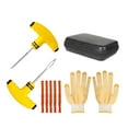thumbnail image 3 of S SERENABLE Generic Accessories Tyre Puncture Repair for ATV Roadside Emergency SUV 5 Piece, 3 of 9