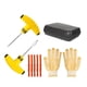 thumbnail image 3 of Accesorios automotrices Juego de reparación de neumáticos de emergencia Herramienta de reparación de neumáticos de vehículos para 5 piezas, 3 of 9