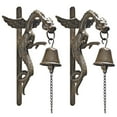 thumbnail image 1 of Design Toscano Florentine Dragon Gothique Sonnette Murale Sculptures, 19 Pouces, Lot de 2, 2 Comte, 1 of 5