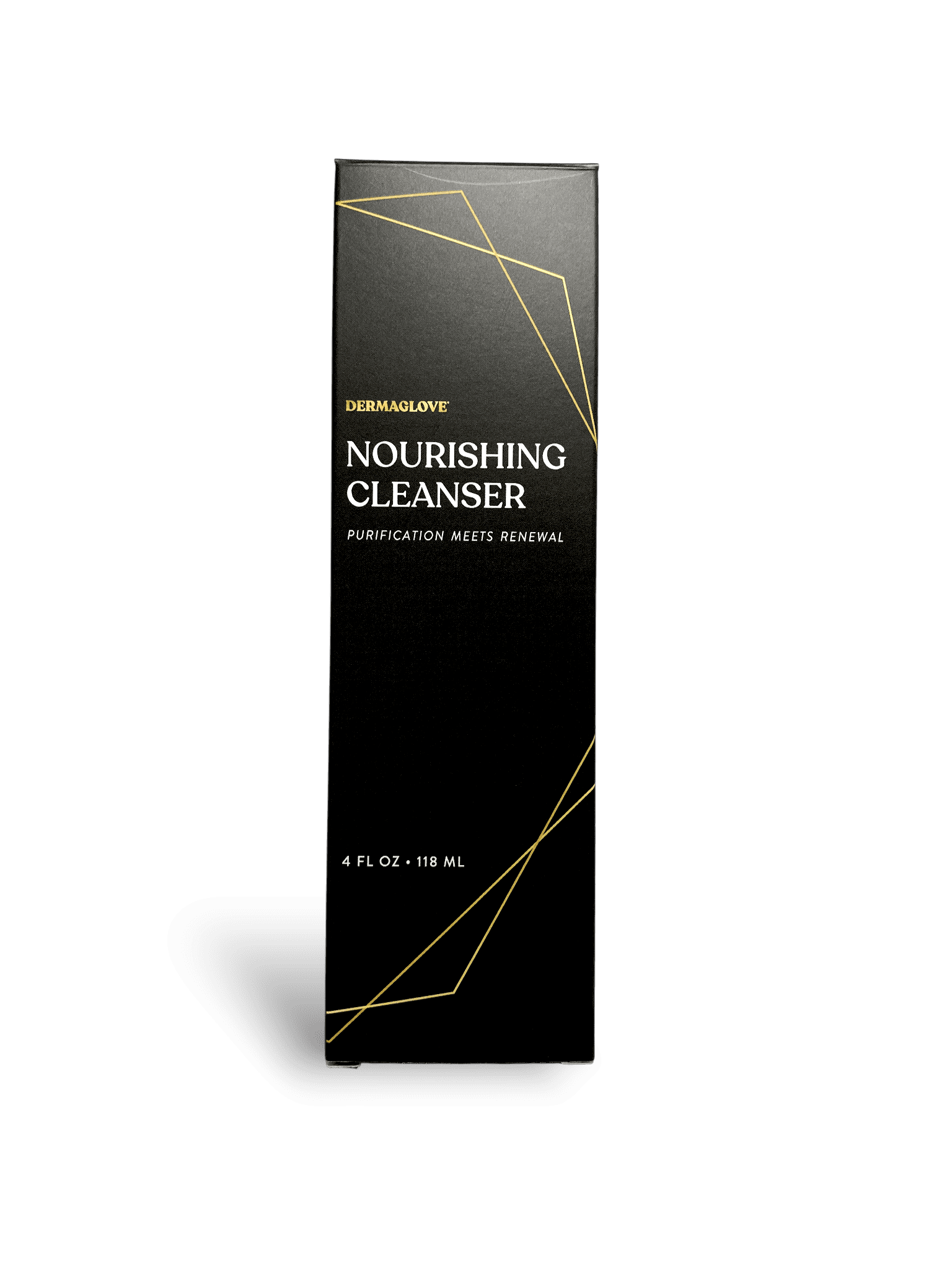 Nourishing Cleanser - Gentle Daily Facial Wash with Hyaluronic Acid, Green Tea, Rose Essense & Vitamins A, C, E - 4 Fl Oz (Pack of 1)