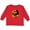 Red, variant on Inktastic Biking Cyclist Extreme Sports Boys Long Sleeve Toddler T-Shirt