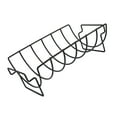 Rib Rack Non Stick Coated Chicken Steak Roasting Stand Barbecue Tool Beef Ribs Grill