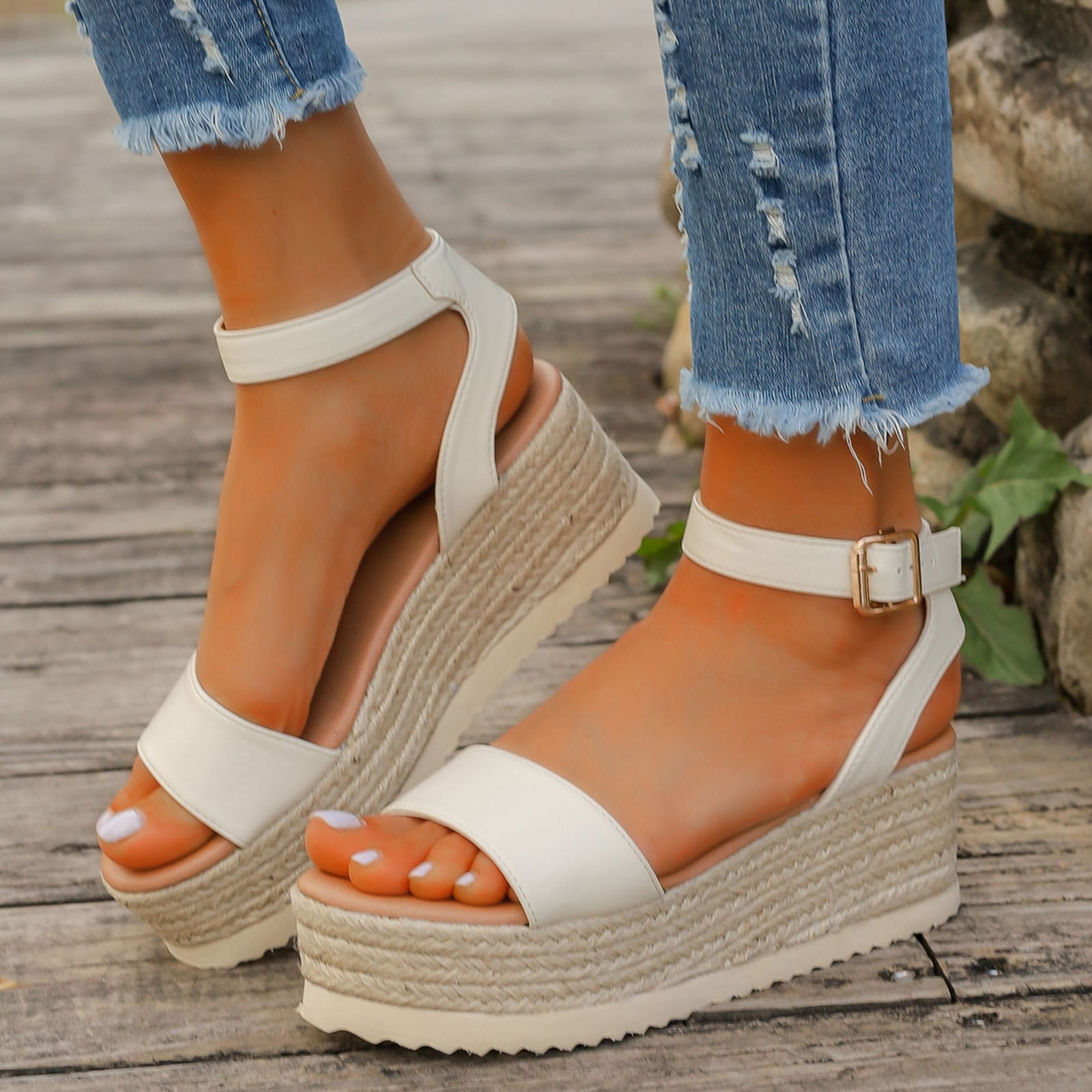 Aliexpress Womens Platform Slippers Unisex Platform Slippers