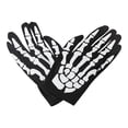 thumbnail image 1 of Halloween Accessories Gloves Full Finger Skeleton Pattern Gloves, 1 of 8